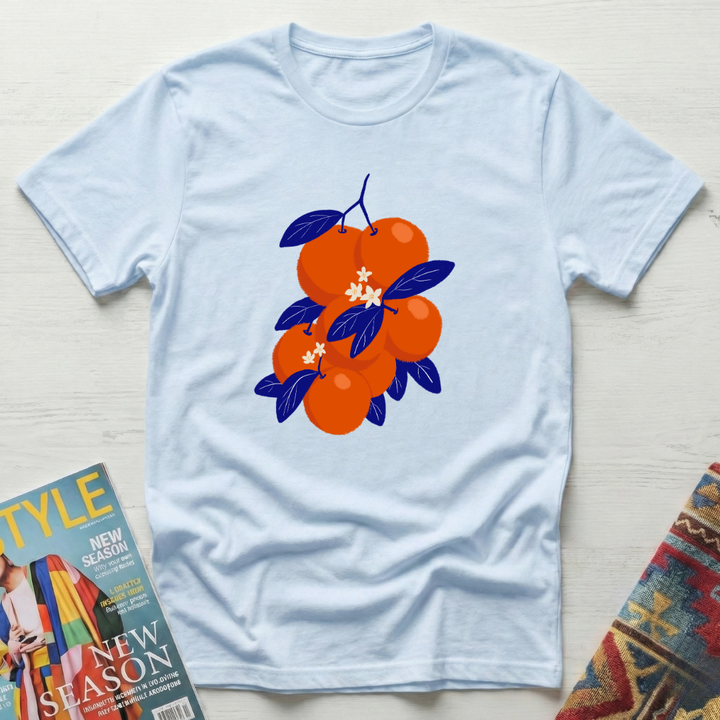 Orange Flower-1