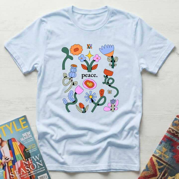 Peace Floral-3
