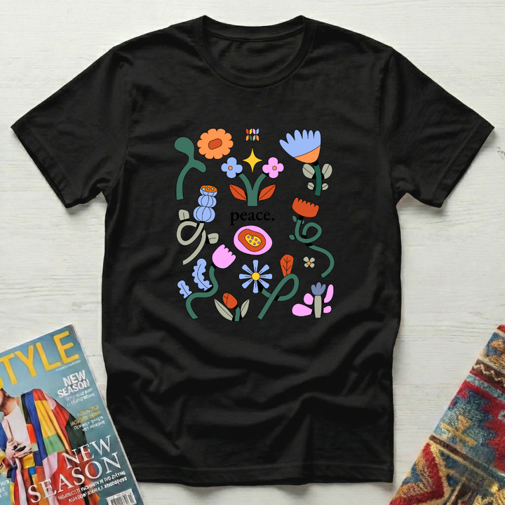Peace Floral-6