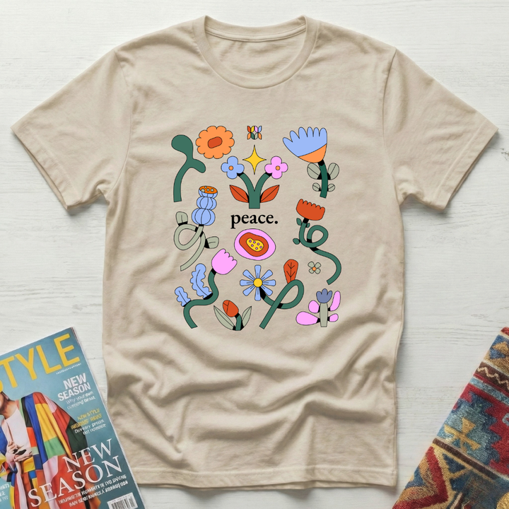 Peace Floral-4