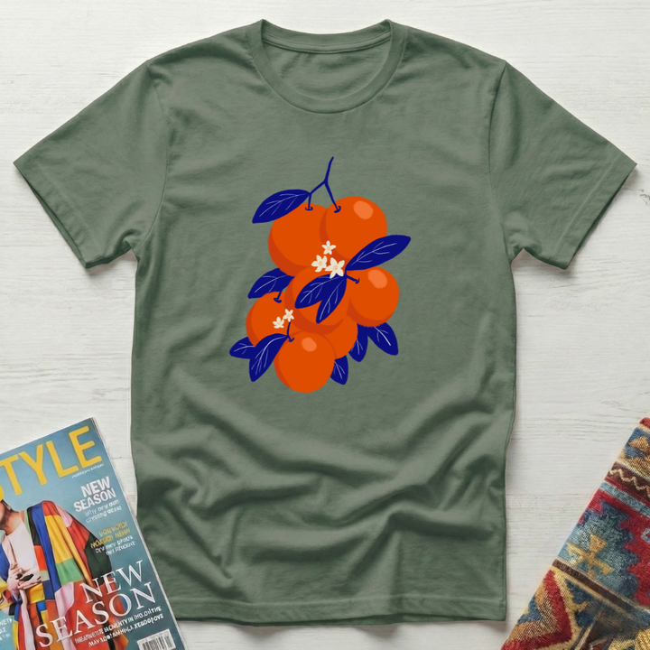 Orange Flower-6