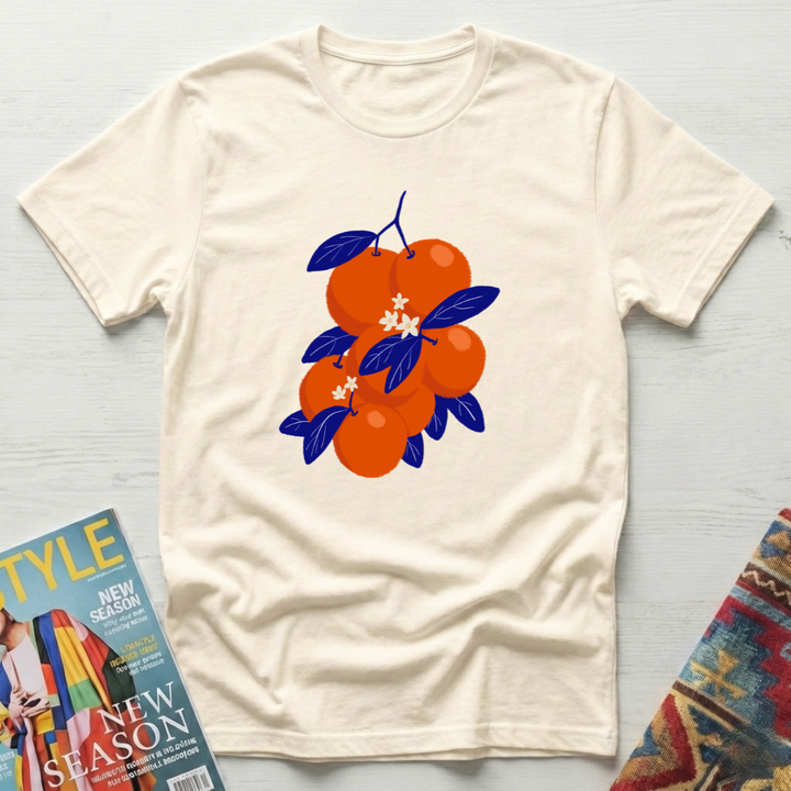 Orange Flower-4
