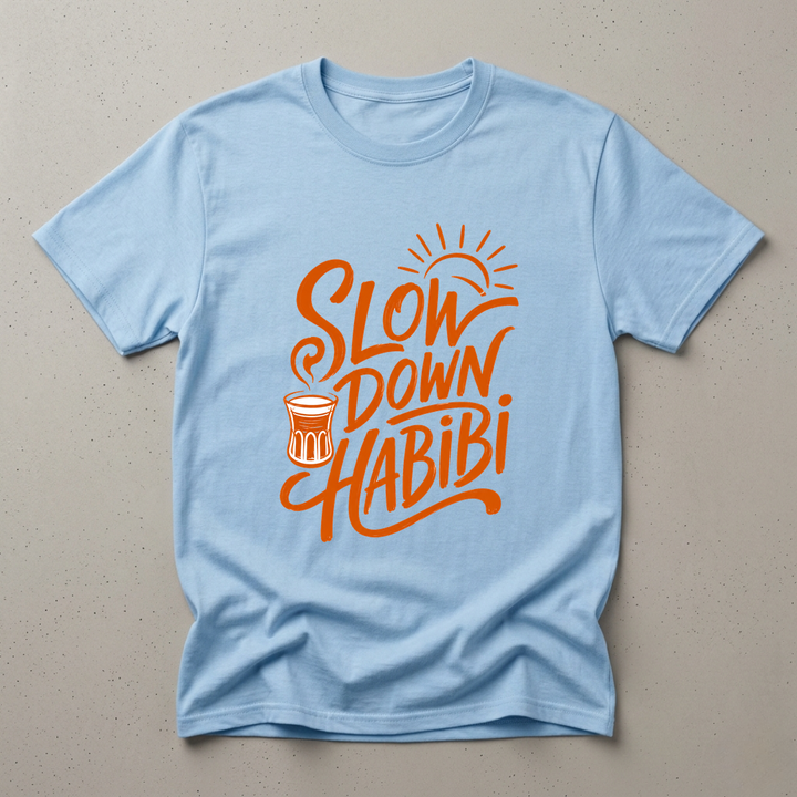 Watermello mockup | Easy Habibi | Light Blue