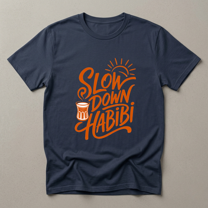 Watermello mockup | Easy Habibi | Navy