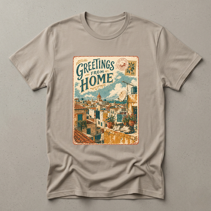 Watermello mockup | Greetings From Home | Sand