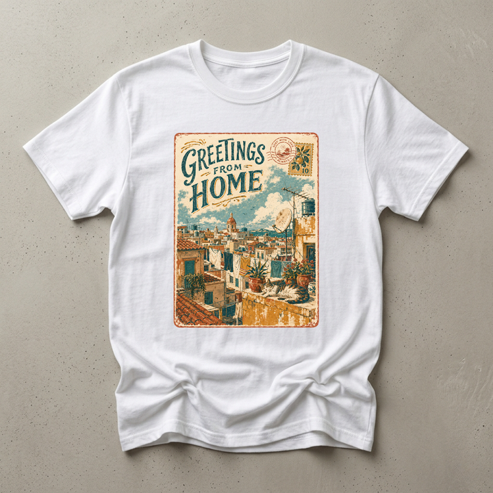 Watermello mockup | Greetings From Home | White