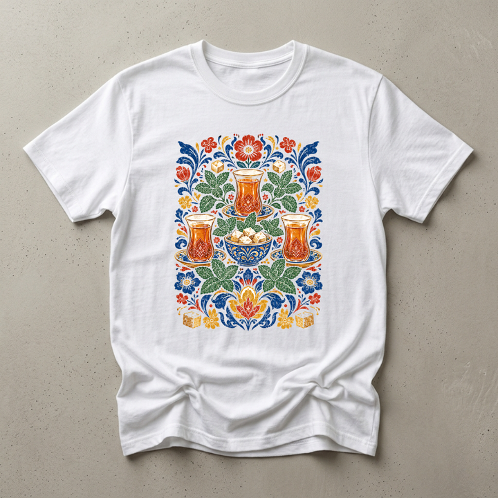 Watermello mockup | Tea for Three | White